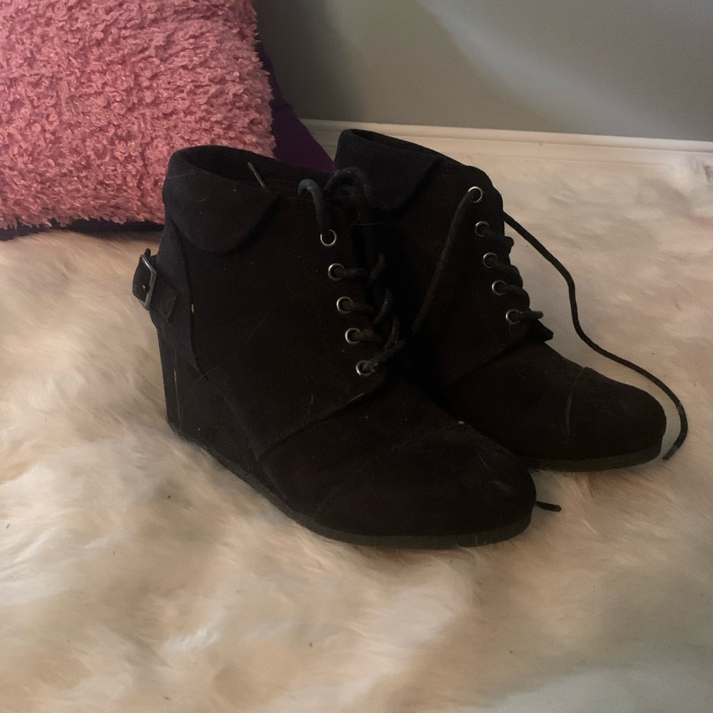 Little black boots